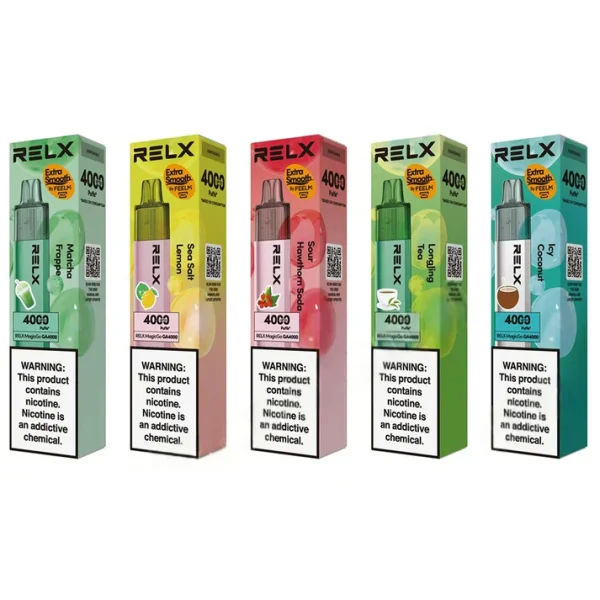 RelxMagicGo悦刻4000口1 RelxMagicGo悦刻4000口1