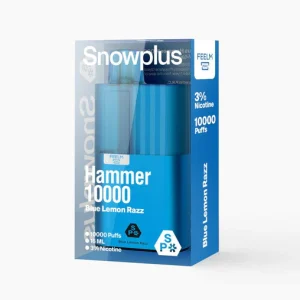 雪加大板砖 SnowPlus Hammer 12000口